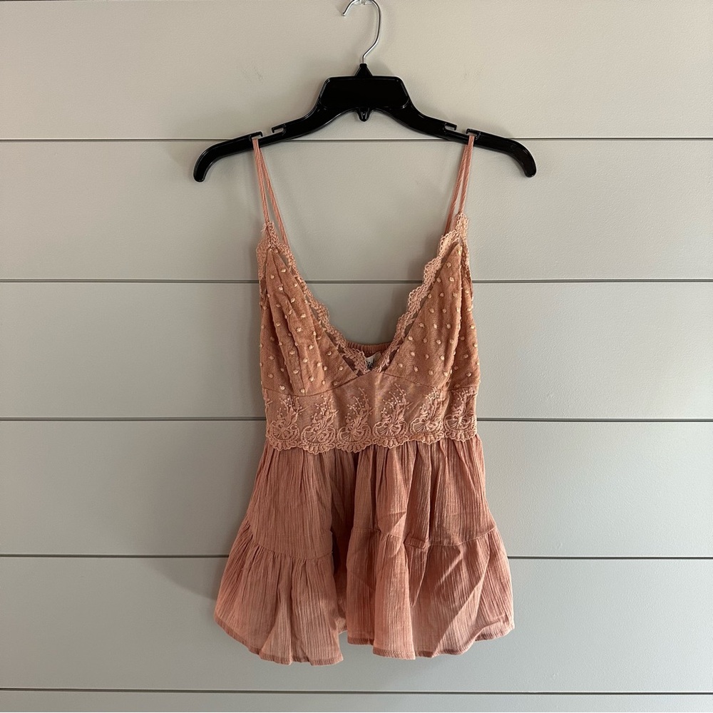 NWT Listicle Clothing Babydoll Cami Size Small
